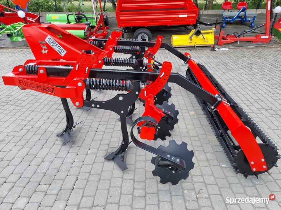 Agregat Podorywkowy Zab Sprężynowe Ścierniskowy Nowy Sącz