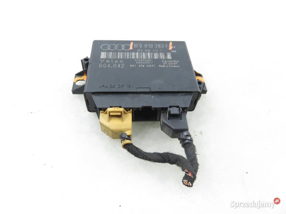 MODUŁ PDC AUDI Q7 4L 4F0919283F Motoryzacja