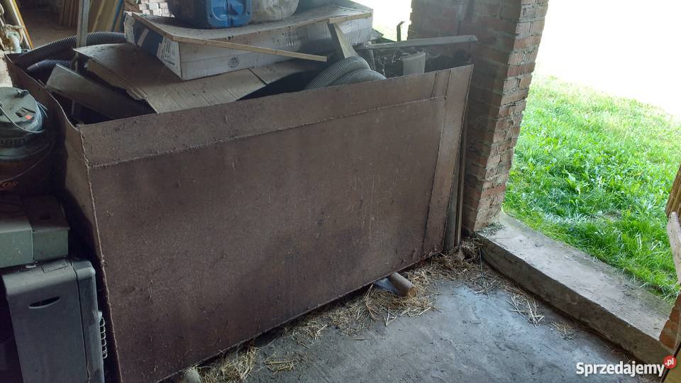 Zbiornik prostokątny blacha 3 mm pojemnik Zatory
