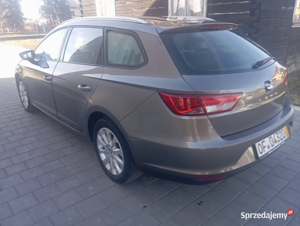 Seat Leon 20tdi 150 Sprowadzony 2016r Łuków