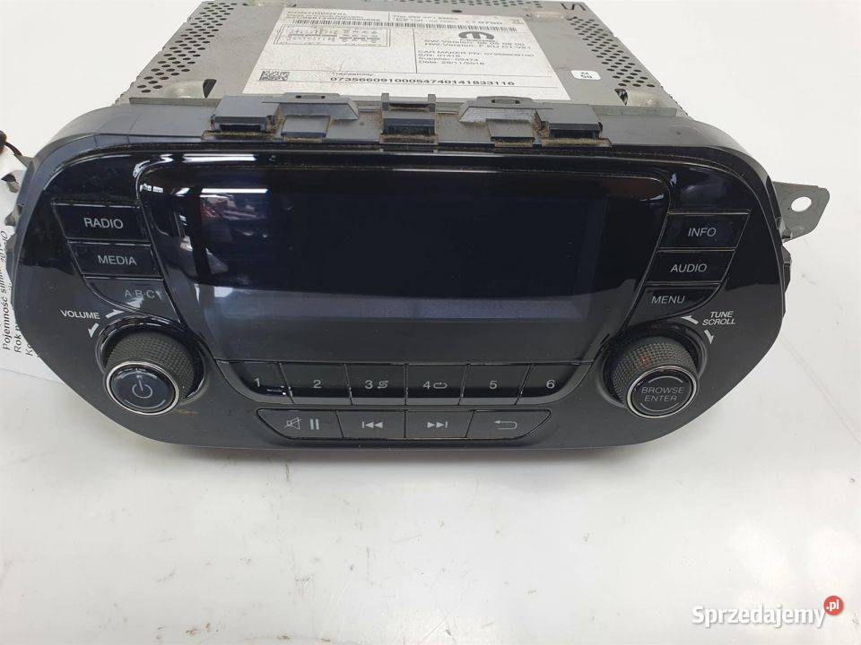 RADIO FIAT TIPO II 07356609100 kujawsko-pomorskie Lipno