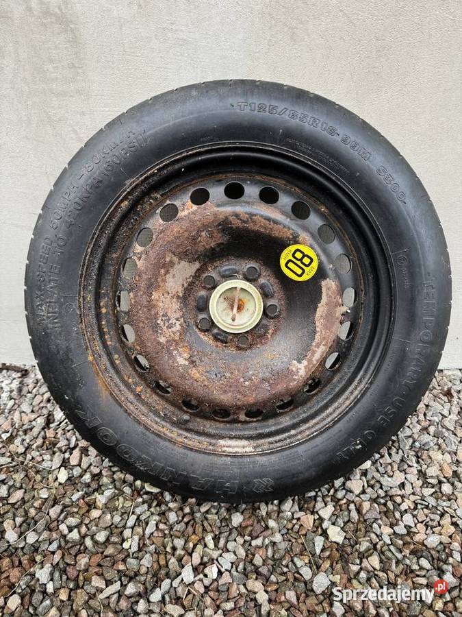 Opona dojazdówka ford C I przedlift