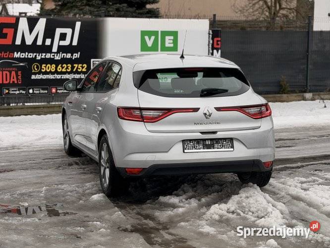 Renault Megane IV Benzyna Klima LED Chorzele