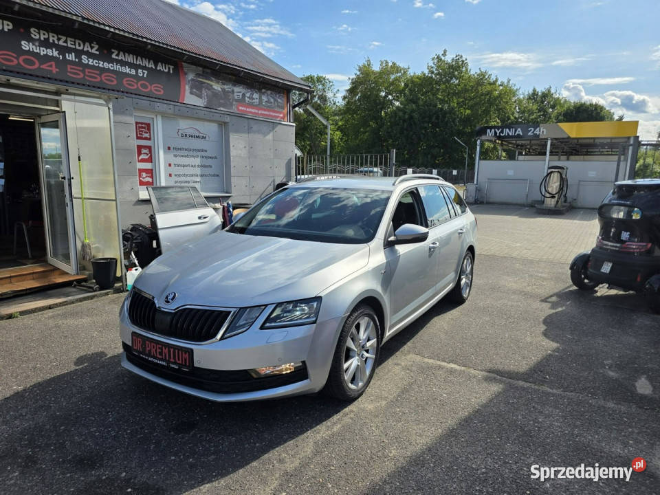 koda Octavia 14 TSI 150 Android Auto Bluetooth Słupsk