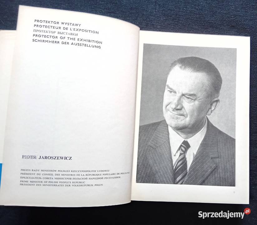 Album 4 Światowa Wystawa Filatelistyczna Polska Koźminek