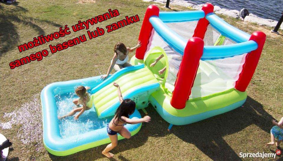 AIRPRO Dmuchana Trampolina Zamek zjeżdzalnia Kraków