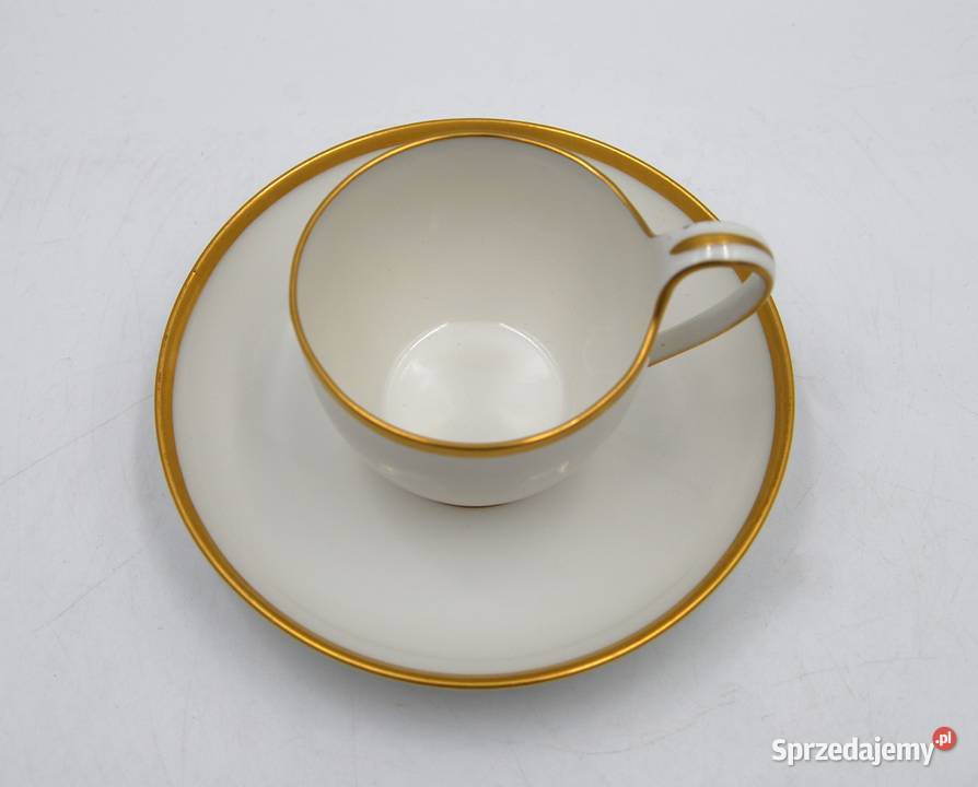 Porcelana KPM zestaw duo filiżanka Poznań