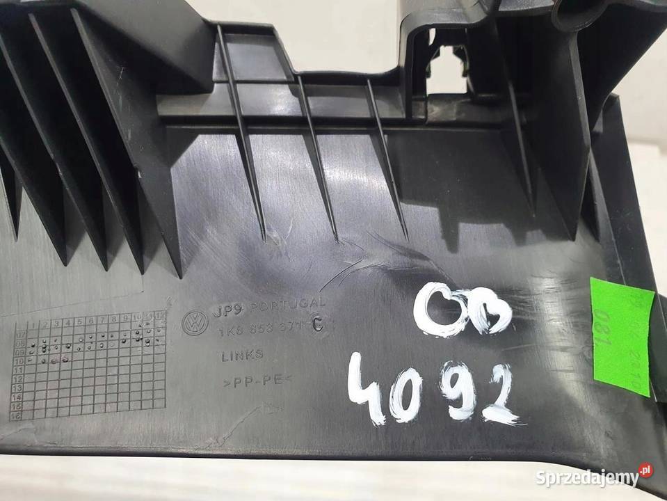 LISTWA PROGOWA LEWA VW SCIROCCO 1K8853371C wielkopolskie