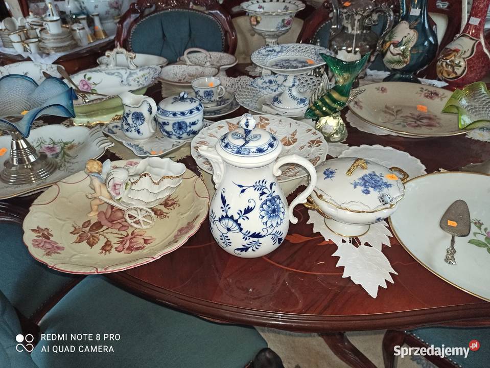 Mlecznik Meissen Miśnia Porcelana i szkło Porcelana i szkło pomorskie Gdańsk