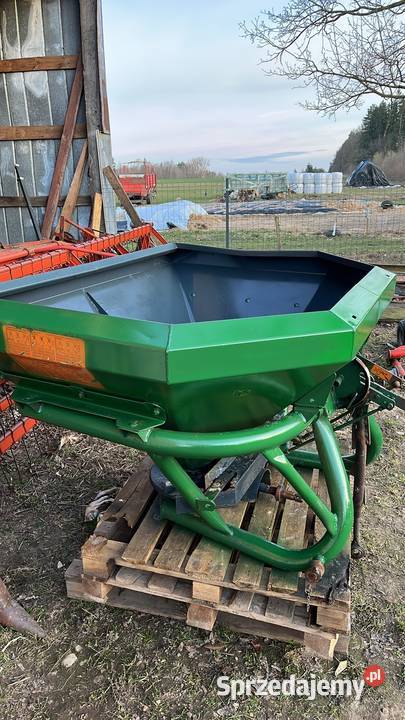 Rozsiewacz amazone 800 Rolnictwo Sidra