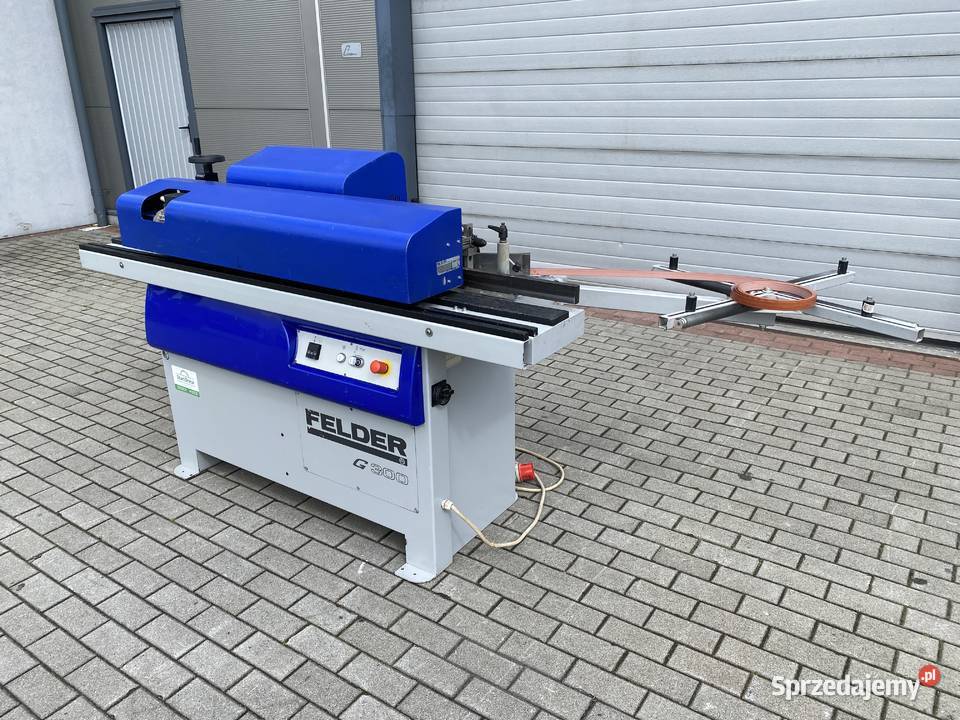 Okleiniarka prostoliniowa FELDER G 300 pomorskie Mojusz