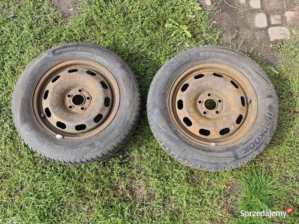 Koła zimowe 5x100 r15 golf 4 seat skoda audi Rudniki