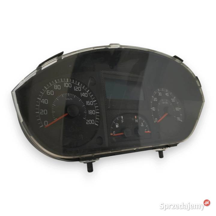 LICZNIK ZEGARY 735364160 Fiat Idea 12 14 16V 13 Części samochodowe Chełm
