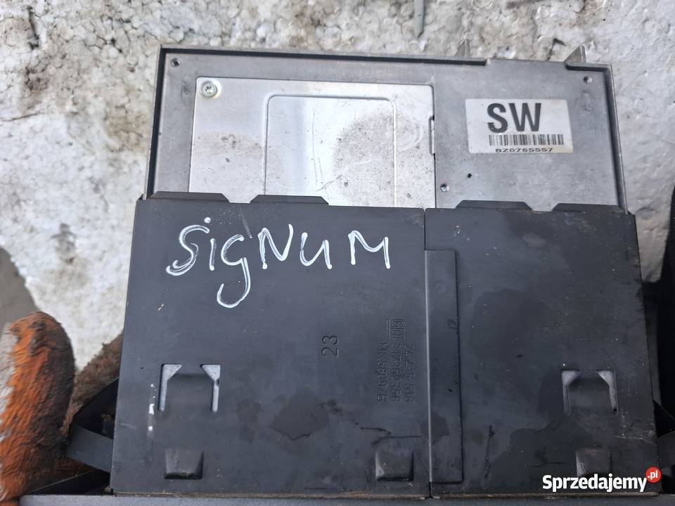 Czytnik Karty SIM Opel Signum Pozostałe