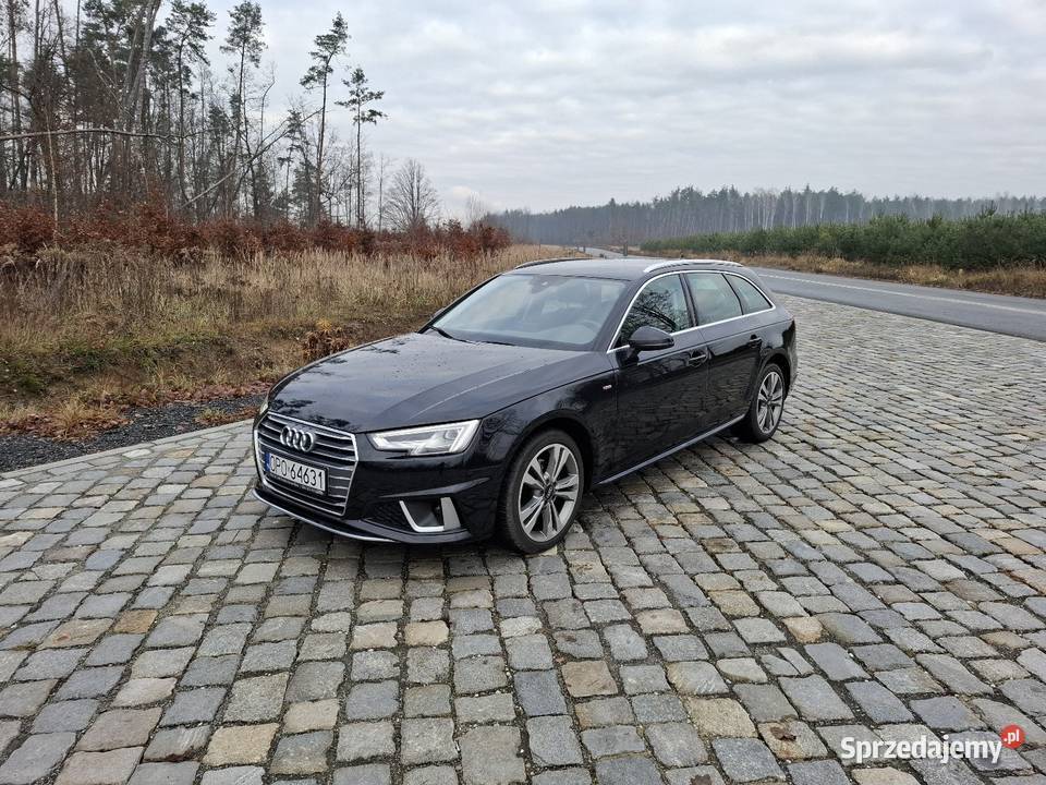 Audi A4 2.0tdi 150KM Sport Sline 2018r LED