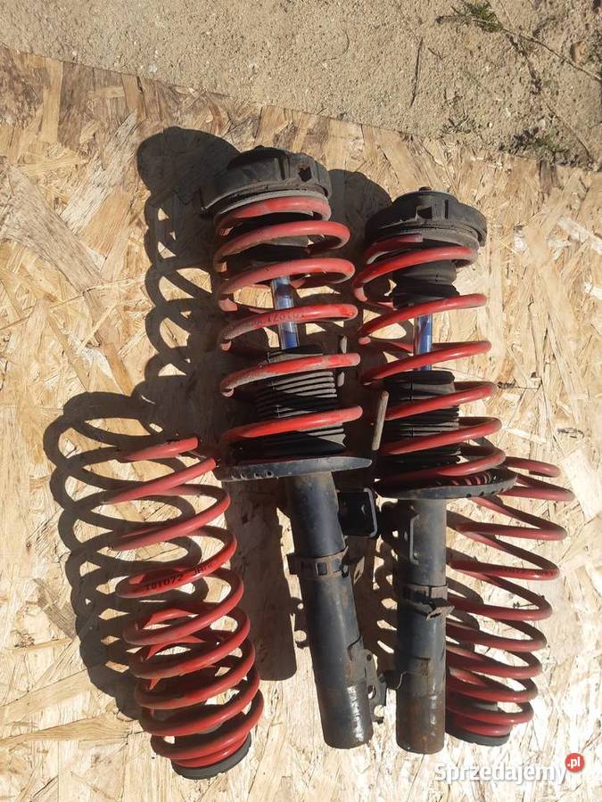 Spręzyny obnizające amortyzatory Skoda Fabia Vw Łódź
