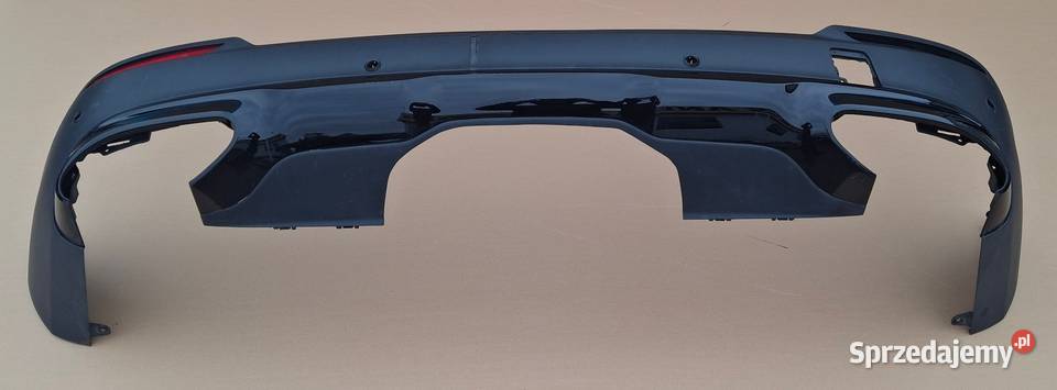 MERCEDES GLC W253 X253 DOKŁADKA ZDERZAKA TYŁ Bieleń