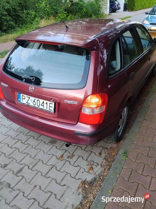 Mazda 323F okazja 1500 Golf colt BMW opel a3 a4 sprzedam