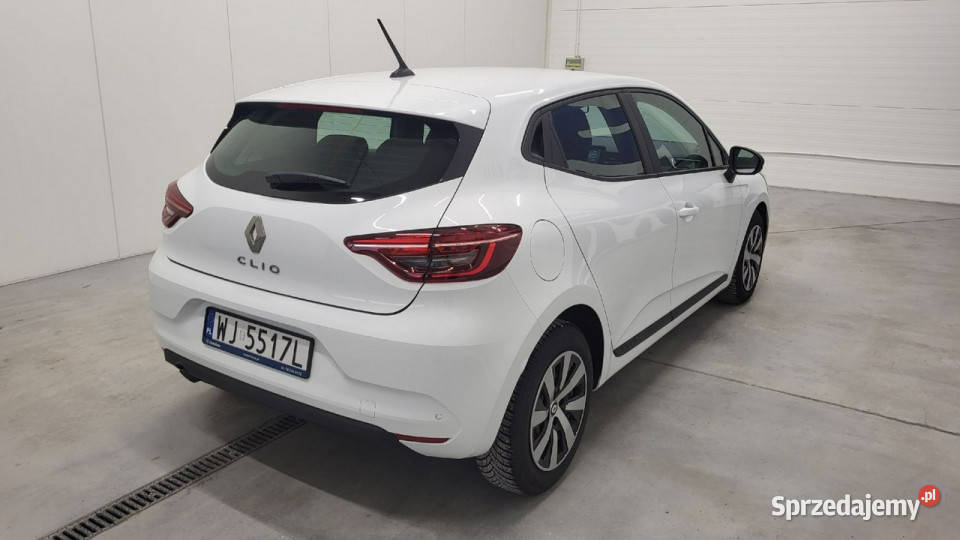 Renault Clio 10 TCe Equilibre V 2019 światła do jazdy dziennej