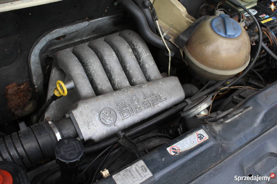 Volkswagen T4 24 DIESEL 77 199495r 4 500 2400cm3 śląskie Radlin