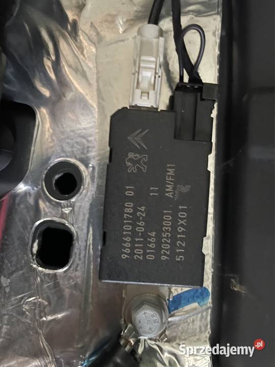 508 sw tylna klapa lampy zamek mechanizm Ostrów Wielkopolski