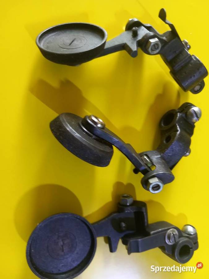 Nowe oryginalne rolfusy do rymarki Adler stopka Kraków