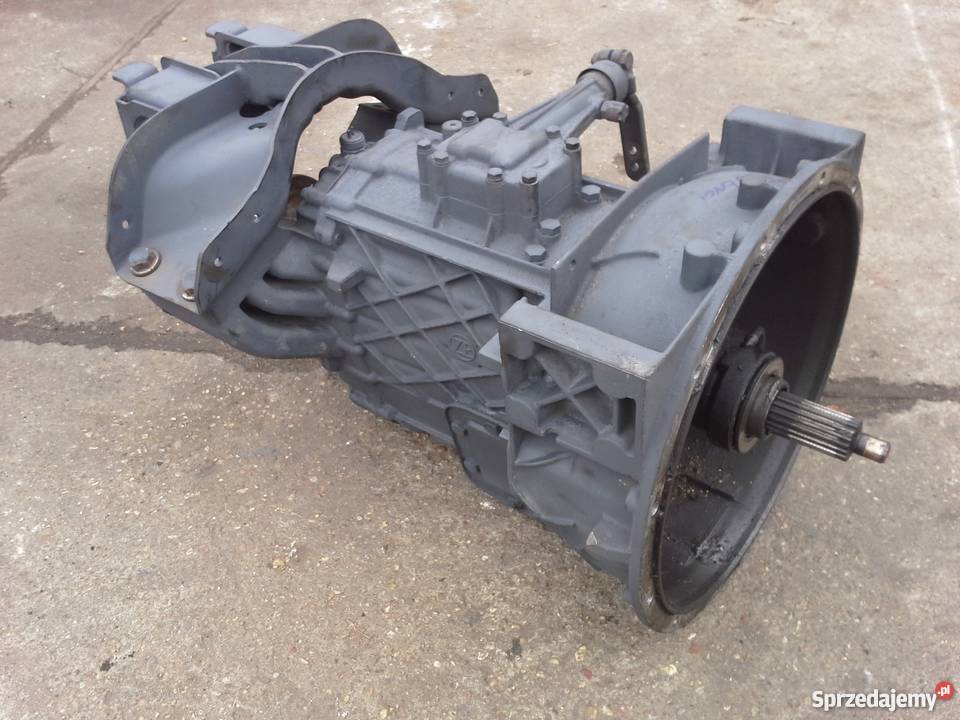 Mercedes 814 817 914 Skrzynia S542 1307050128 Częstochowa