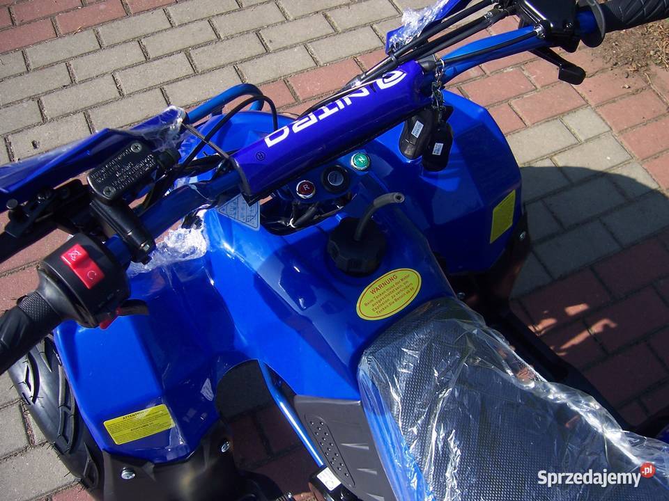 Nowy Nowwe Quad KXD Phyton 110 i 125 automat 1 1 zachodniopomorskie Goleniów