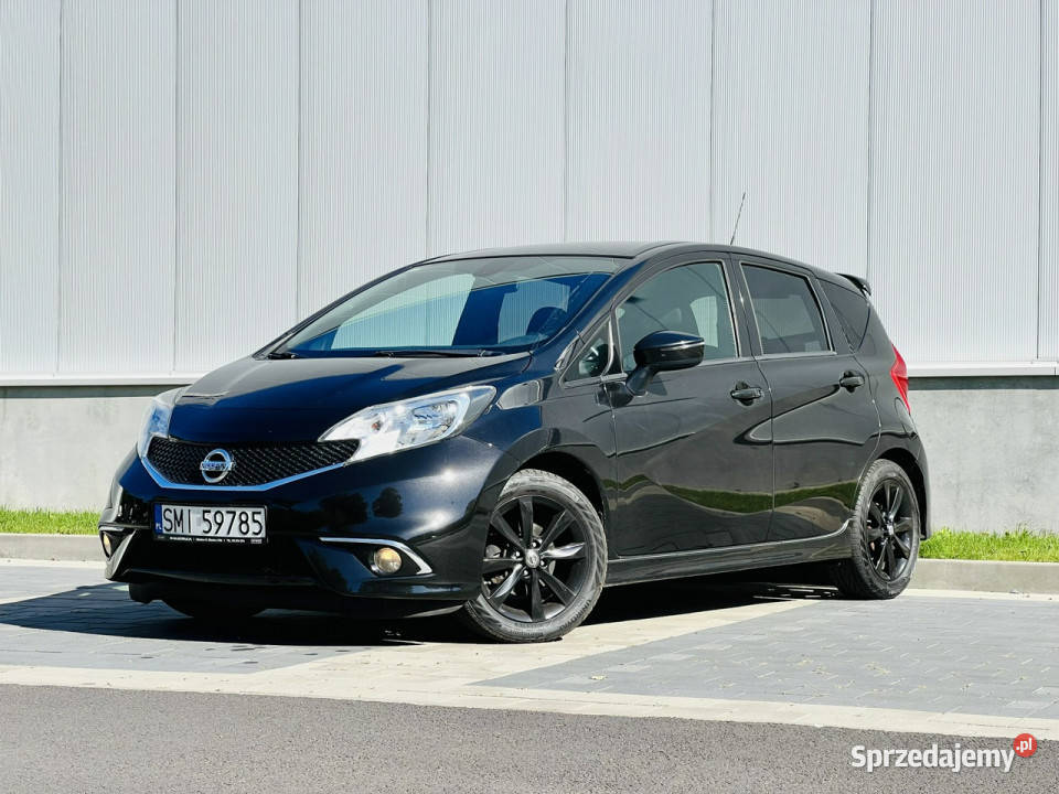 Nissan Note 12 benz Black Edition II 2013 Rok produkcji 2016 Note Mikołów