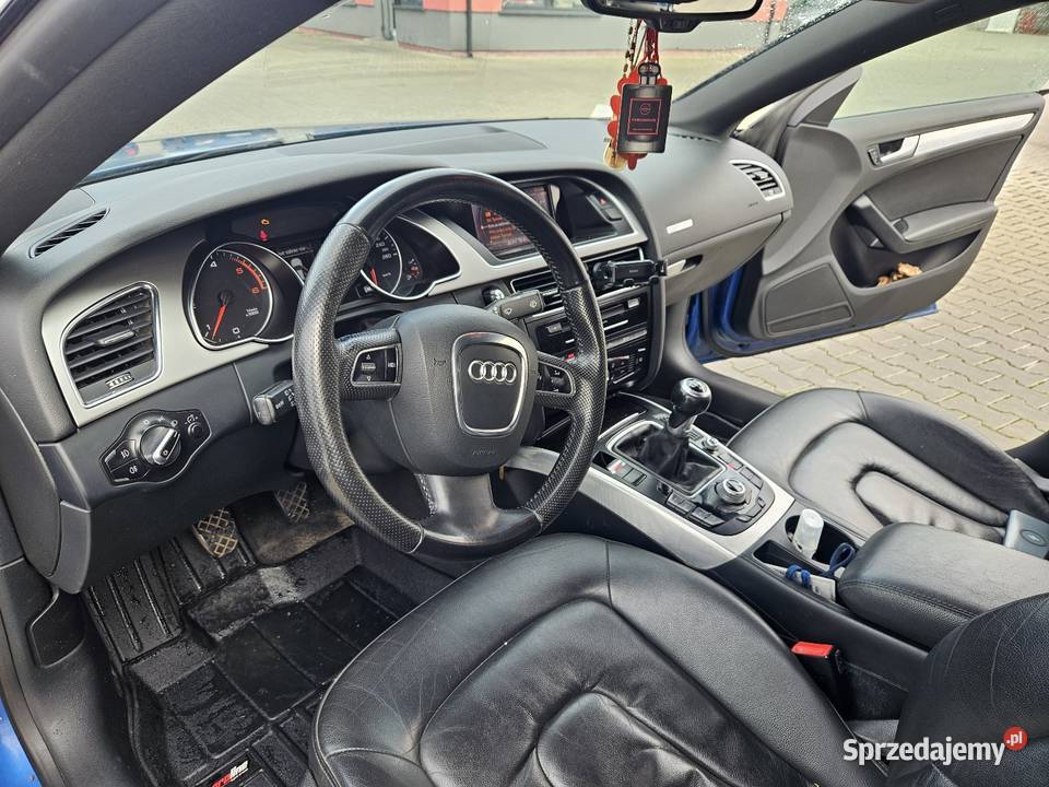 Audi A5 Sportback 2011r 20Tdi 177 ZAMIANA Karolew