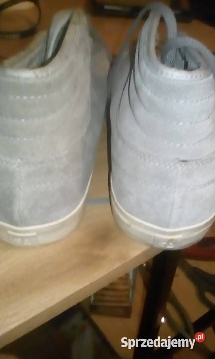 Skórzane buty ETNIES męskie 46 Zebrzydowa sprzedam