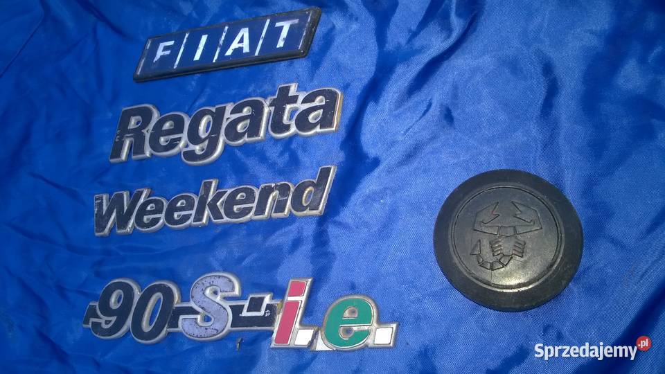 Fiat Regata Fiat Ritmo komplet róznych cześci Rok produkcji 1988 podkarpackie Mielec