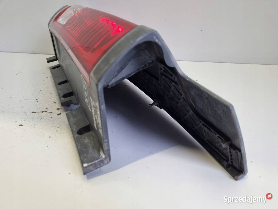 Renault Trafic II Opel Vivaro LIFT 0614r TYLNIA Motoryzacja Janów