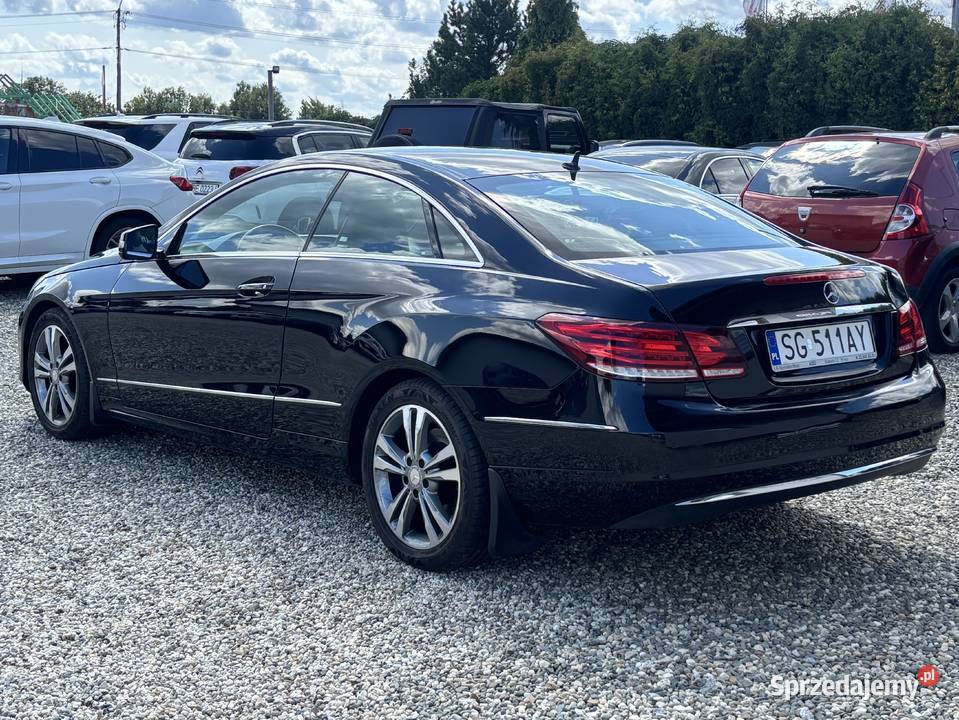 MercedesBenz klasa E GWARANCJA śląskie