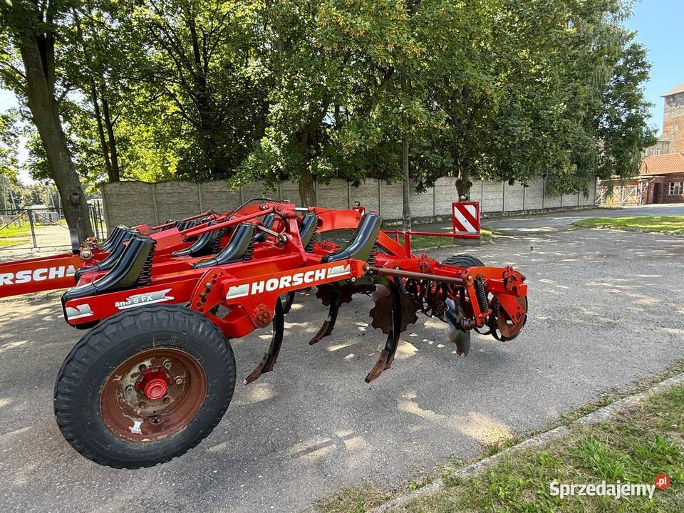 Agregat Bezorkowy uprawowy Horsch Terrano 5FX