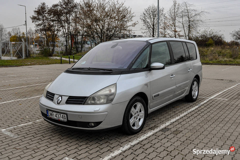 Renault Grand Espace 20T 170 LPG manualna Wrocław sprzedam