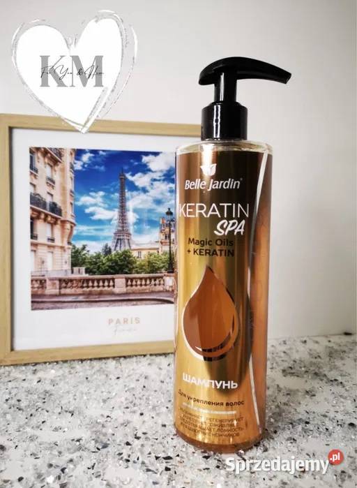 Belle Jardin Keratin SPA Magic Oils 400ml opolskie Kędzierzyn-Koźle