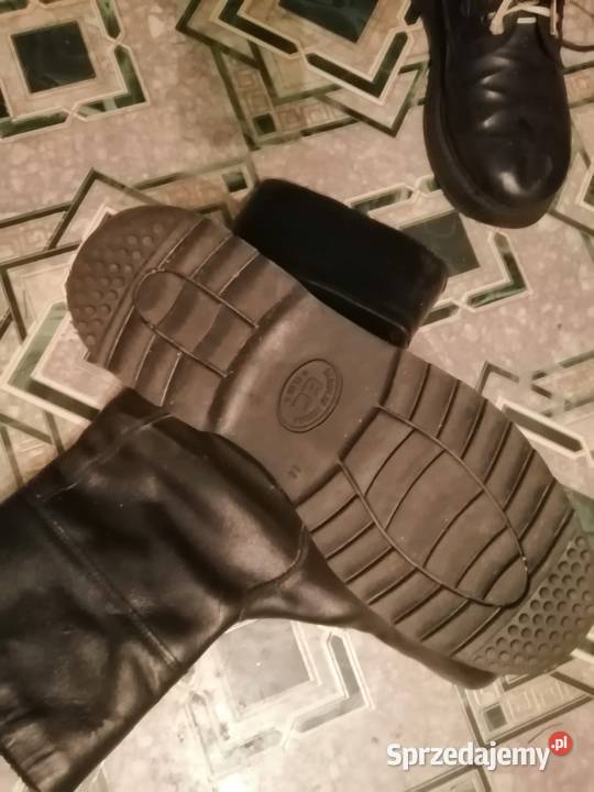 Buty męskie kozaki Brodnica