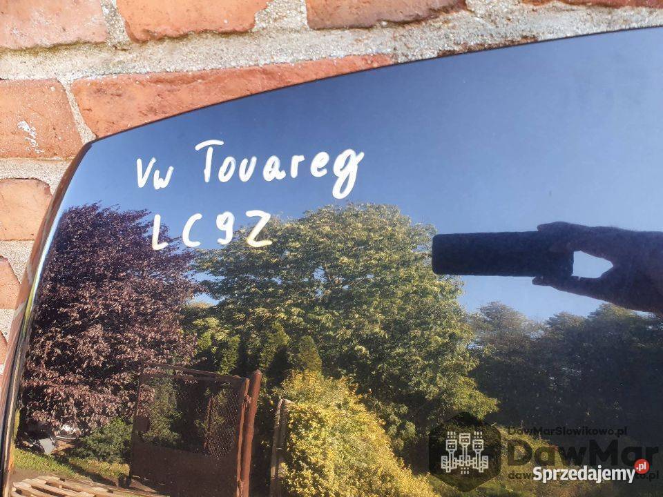 VW Touareg Maska Pokrywa silnika LC9Z Słowikowo