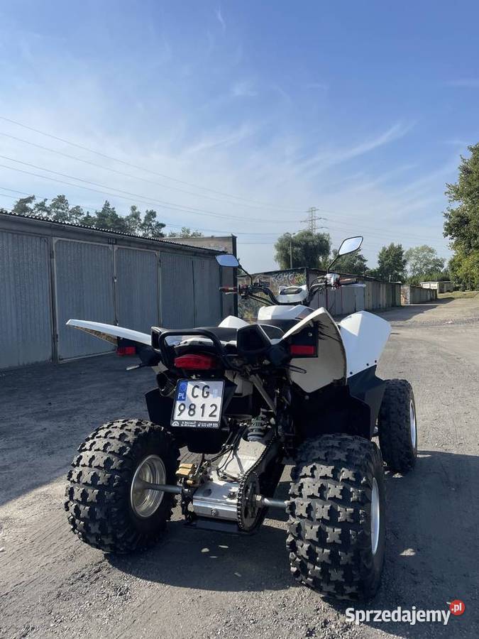 Quad Lucky Star 300 homologacja Motoryzacja Grudziądz