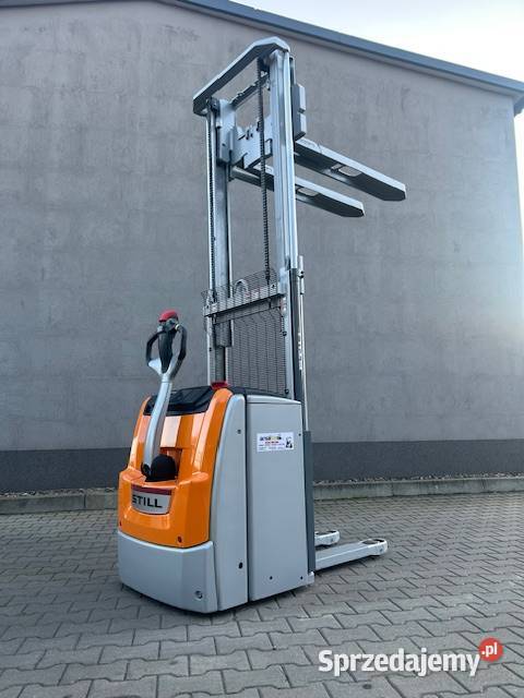 WÓZEK PALECIAK Z MASZTEM STILL EXV 14 elektryczny Andrychów sprzedam