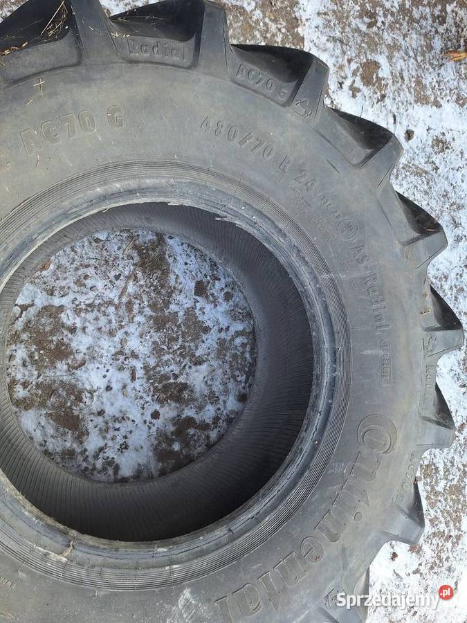 Sprzedam oponę 48070 R24 14928 opolskie Opole