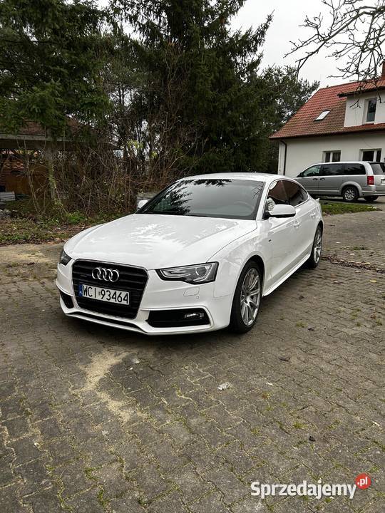 Audi A5 Sportback 20 Tdi 190 S Tronic Clean Glinojeck