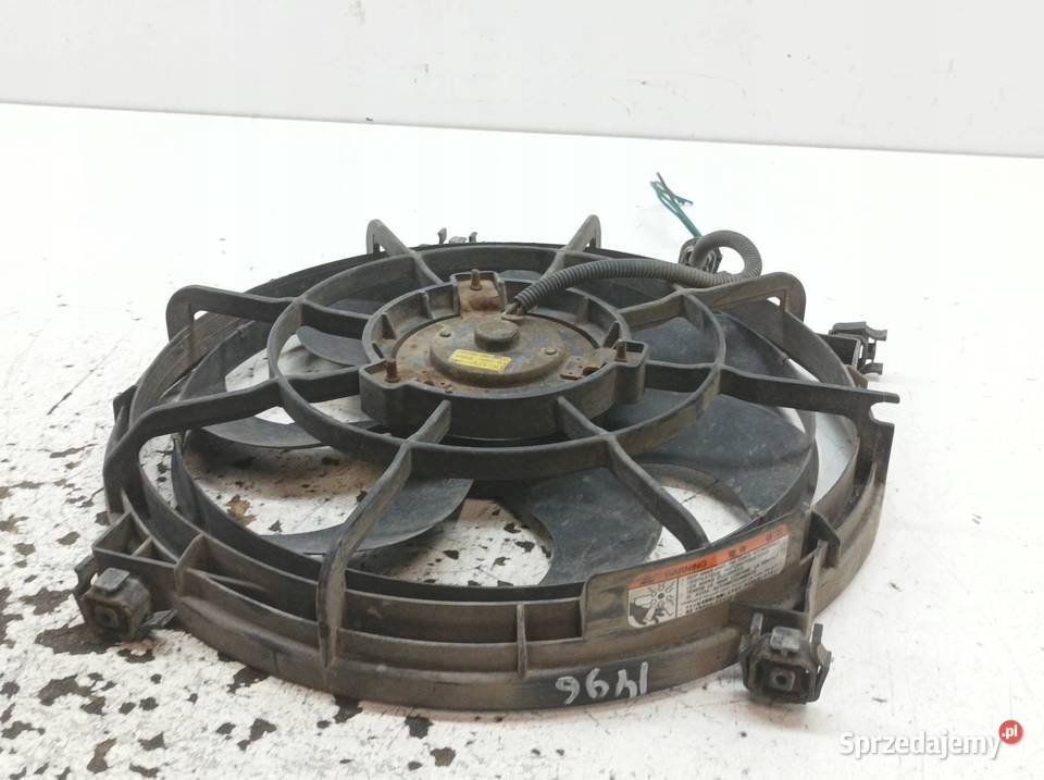 WENTYLATOR CHŁODNICY 12 B Hyundai i20 I 20082014 osobowe