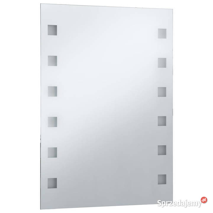 Ścienne lustro łazienkowe z LED 60 x 80 WM144700 Warszawa