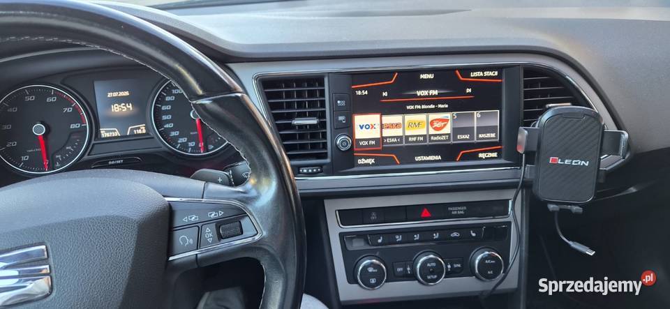 Sprzedam seat leon światła do jazdy dziennej Gdańsk