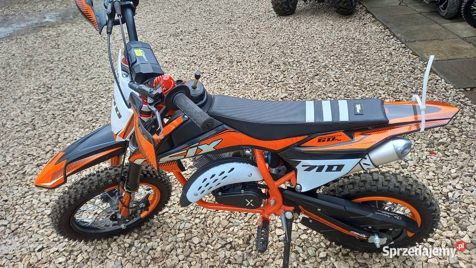 Cross asix 710 50cc 2T łańcuch Jasło