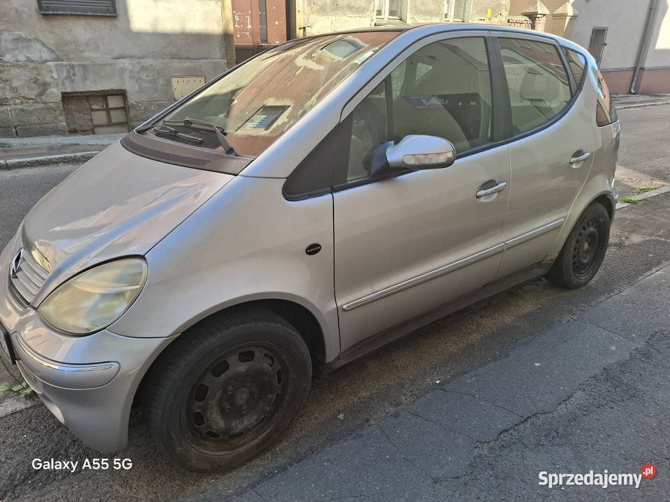 Mercedesbenz a160 srebrny dolnośląskie sprzedam