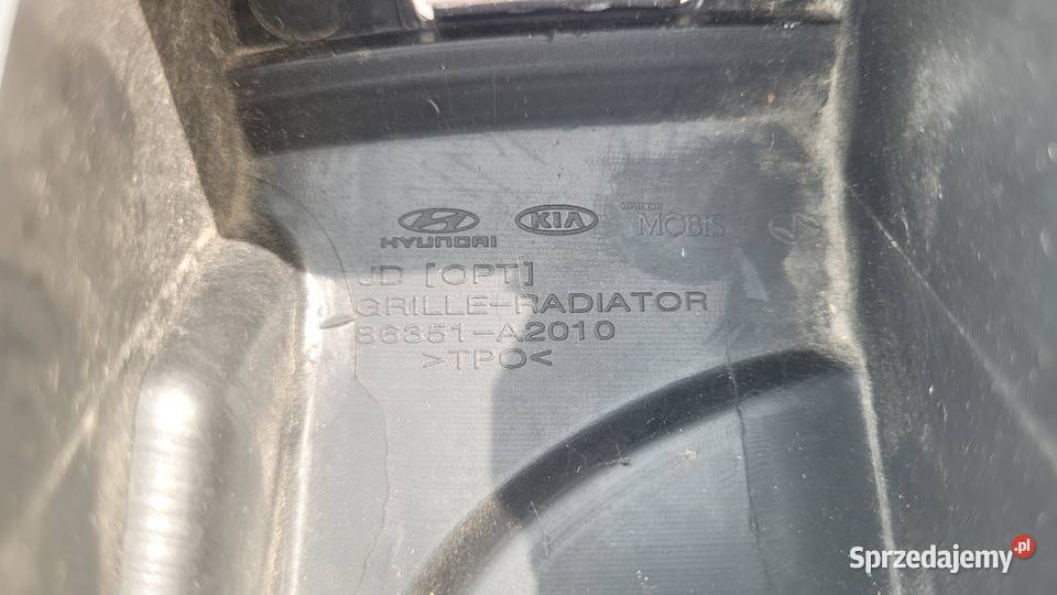 KIA CEED II 2 ATRAPA GRILL 86351A2010 4626 śląskie sprzedam
