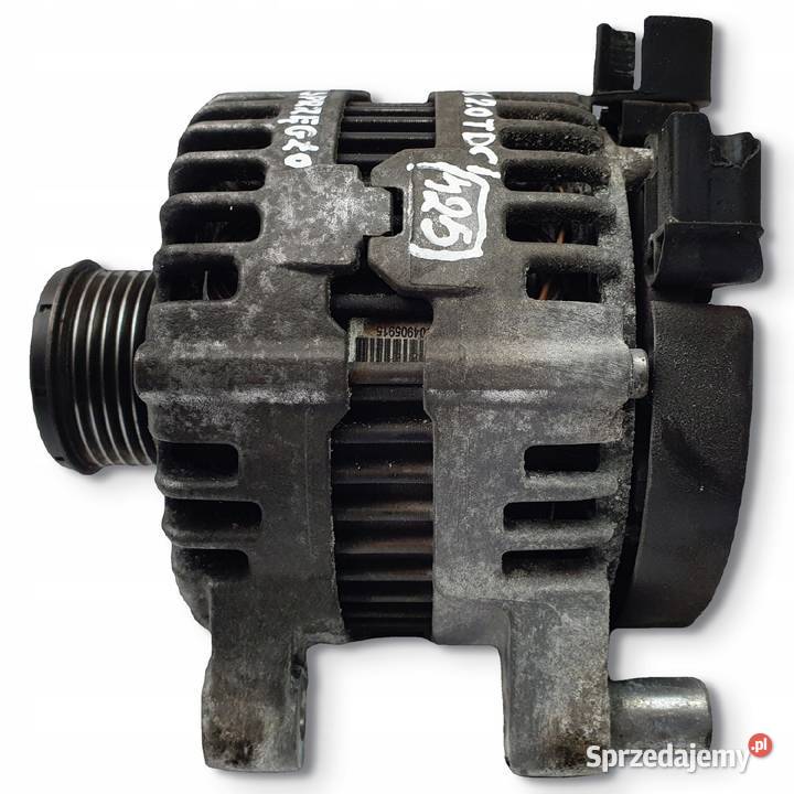ALTERNATOR Ford Focus C 20 TDCI 0121615009 Układ elektryczny silnika lubelskie Chełm